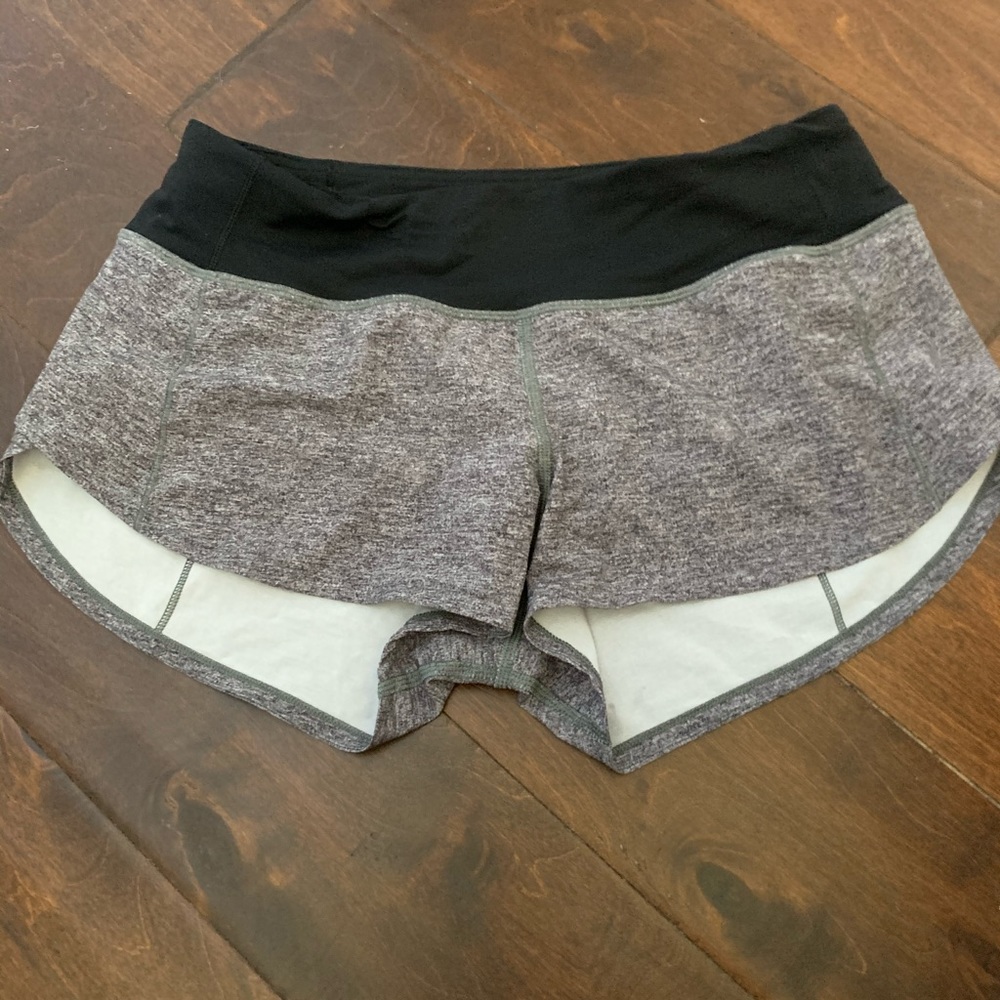 Lululemon Speed Up shorts